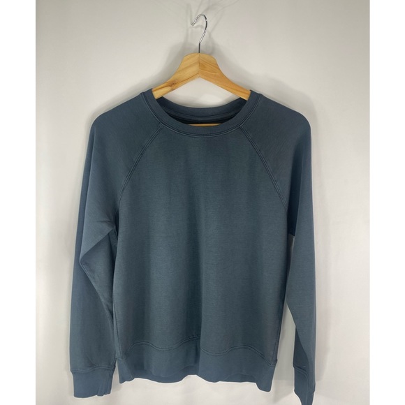 Athleta Washed Black Sundown Sweatshirt - Picture 4 of 5